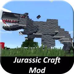 Jurassic Craft Mod for Minecraft - Craft World Map