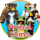Animal Skins for Minecraft PE icono