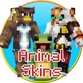 Animal Skins for Minecraft PE icon