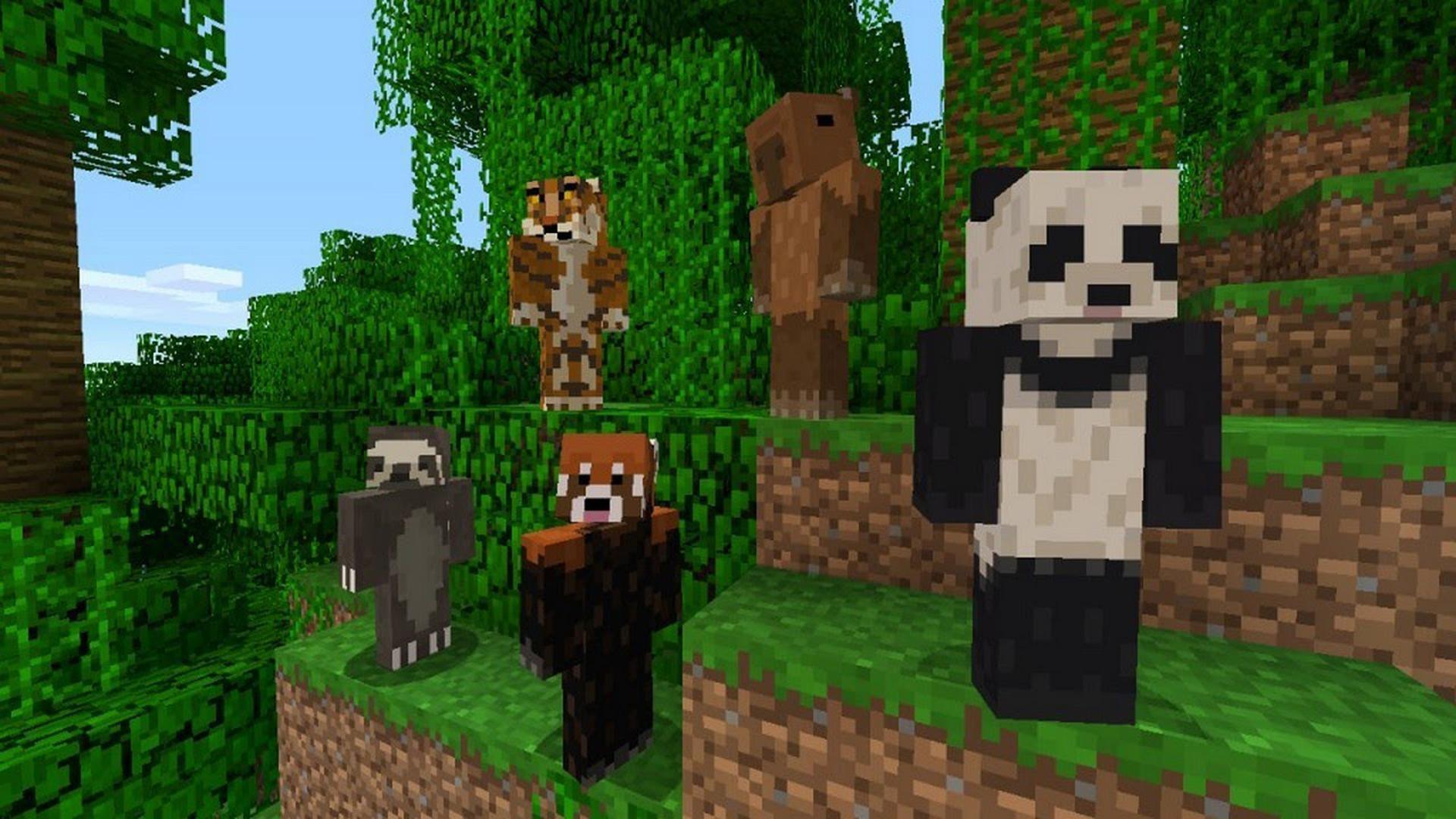 Animal Skins for Minecraft PE for Android APK Download
