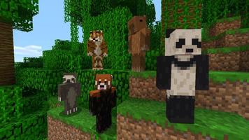 Animal Skins for Minecraft PE captura de pantalla 2