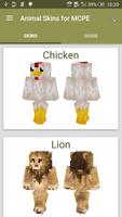 Animal Skins for Minecraft PE captura de pantalla 3