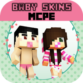 Baby Skins for Minecraft PE icon