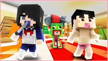 Baby Skins for Minecraft PE-poster