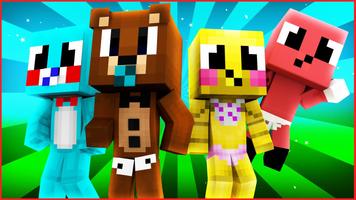 Baby Skins for Minecraft PE स्क्रीनशॉट 1