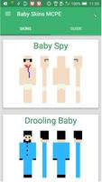 Baby Skins for Minecraft PE imagem de tela 2