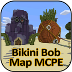 ikon Bikini Bob Maps Minecraft PE