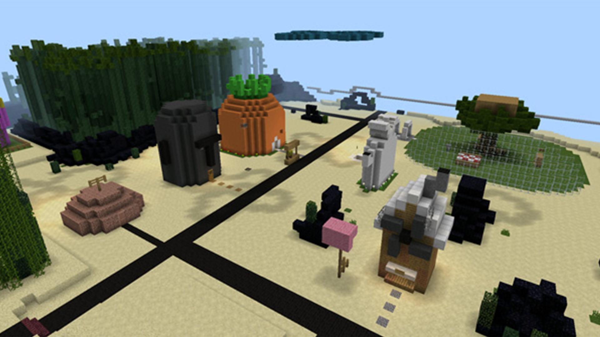 Bikini Bob Maps Minecraft PE for Android - APK Download