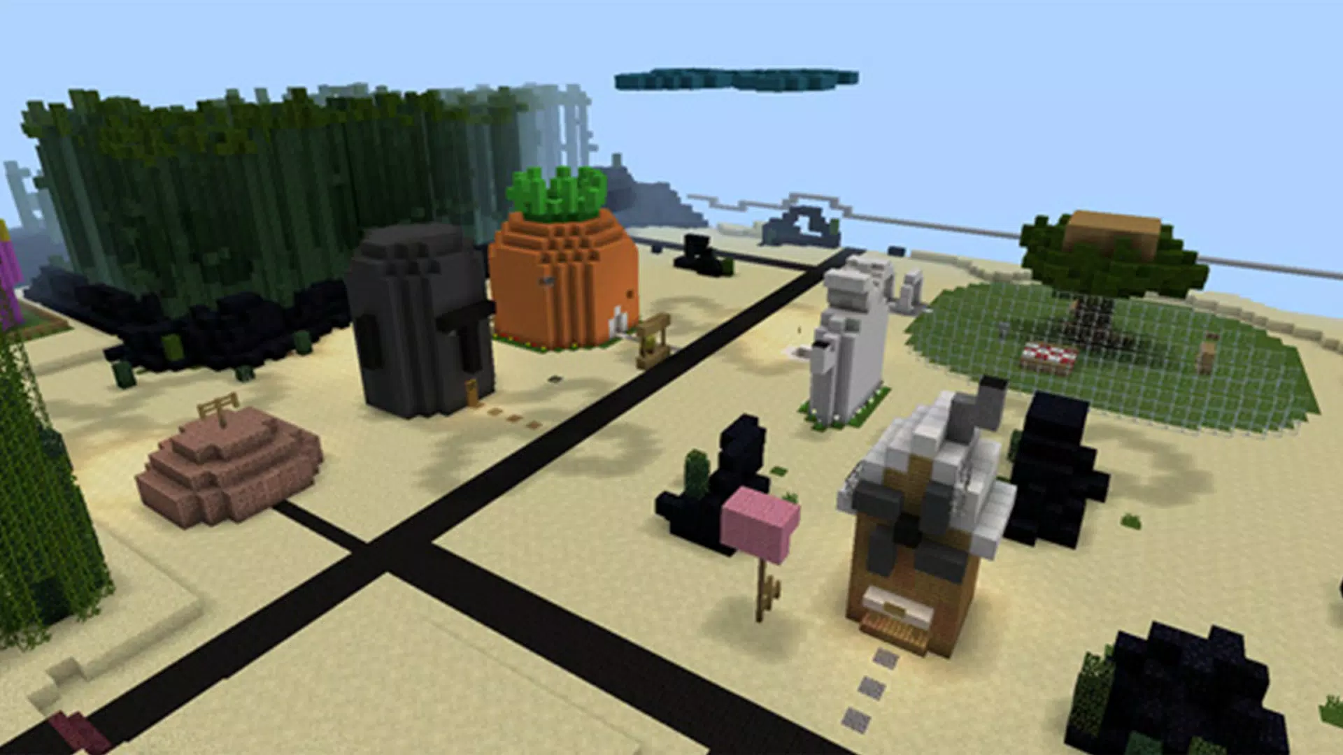 Bikini Bob Maps Minecraft PE APK for Android Download