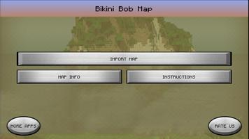 Bikini Bob Maps Minecraft PE captura de pantalla 2