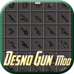 DesnoGuns Mod for Minecraft PE