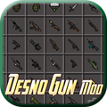 DesnoGuns Mod for Minecraft PE