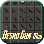 DesnoGuns Mod for Minecraft PE