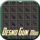 DesnoGuns Mod for Minecraft PE icono