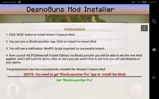 DesnoGuns Mod for Minecraft PE 截圖 3