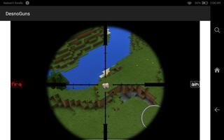 DesnoGuns Mod for Minecraft PE capture d'écran 2