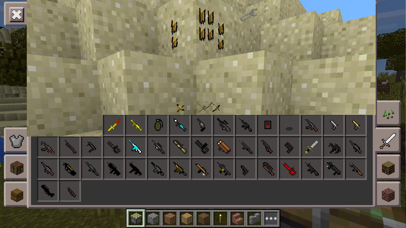 Electric Guns Mod for MCPE for Android - APK Download