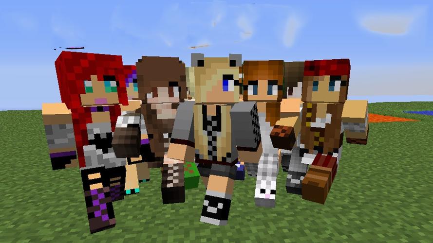 Girls Skins for Minecraft PE for Android - APK Download
