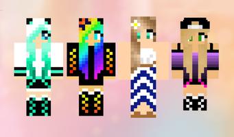 Girls Skins for Minecraft PE screenshot 1