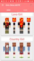 Girls Skins for Minecraft PE 스크린샷 2
