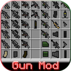 Gun Mod: Guns in Minecraft PE icône