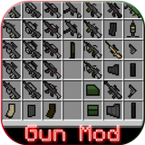Gun Mod: Guns in Minecraft PE иконка