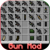 تحميل   Gun Mod: Guns in Minecraft PE APK 