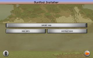 Gun Mod: Guns in Minecraft PE постер