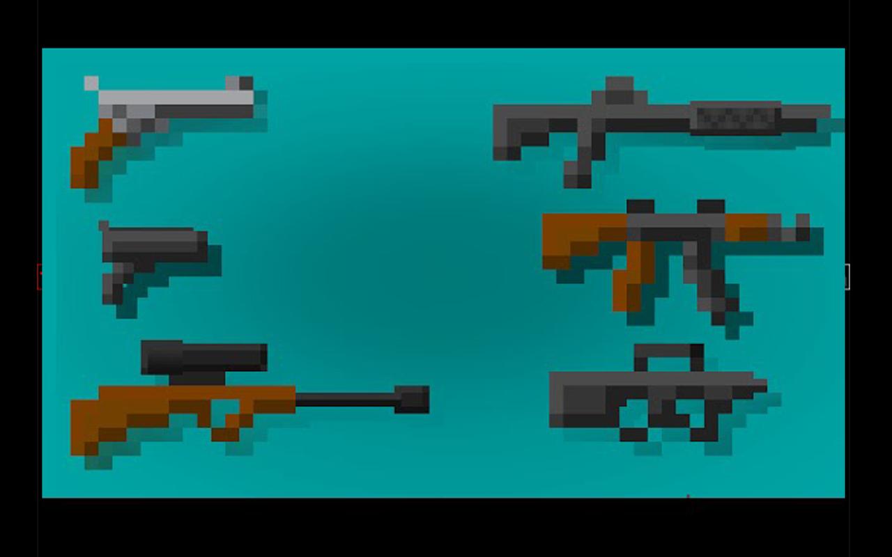 how to download gun mods for minecraft pe