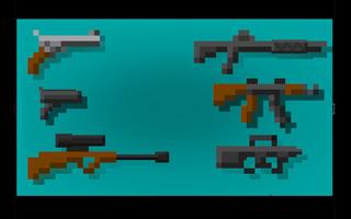 Gun Mod: Guns in Minecraft PE स्क्रीनशॉट 1