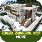 House Maps for Minecraft PE أيقونة