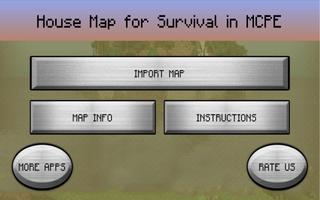 House Maps for Minecraft PE اسکرین شاٹ 2