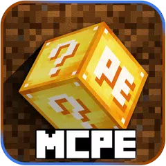 download Lucky Block Mod Minecraft PE APK