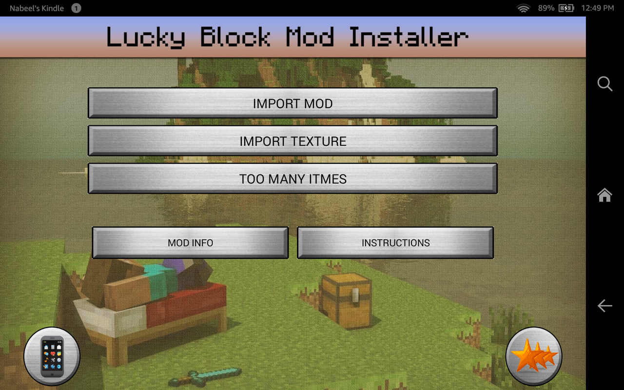 Lucky Block Mod Minecraft Pe For Android Apk Download - lucky block mod minecraft pe poster