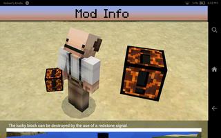 Lucky Block Mod Minecraft PE imagem de tela 1