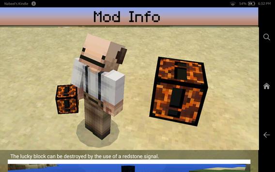 Download Lucky Block Mod Minecraft Pe Apk For Android Latest Version