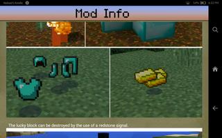 Lucky Block Mod Minecraft PE اسکرین شاٹ 3