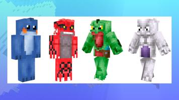 Skins for Pixelmon in Minecraft اسکرین شاٹ 3