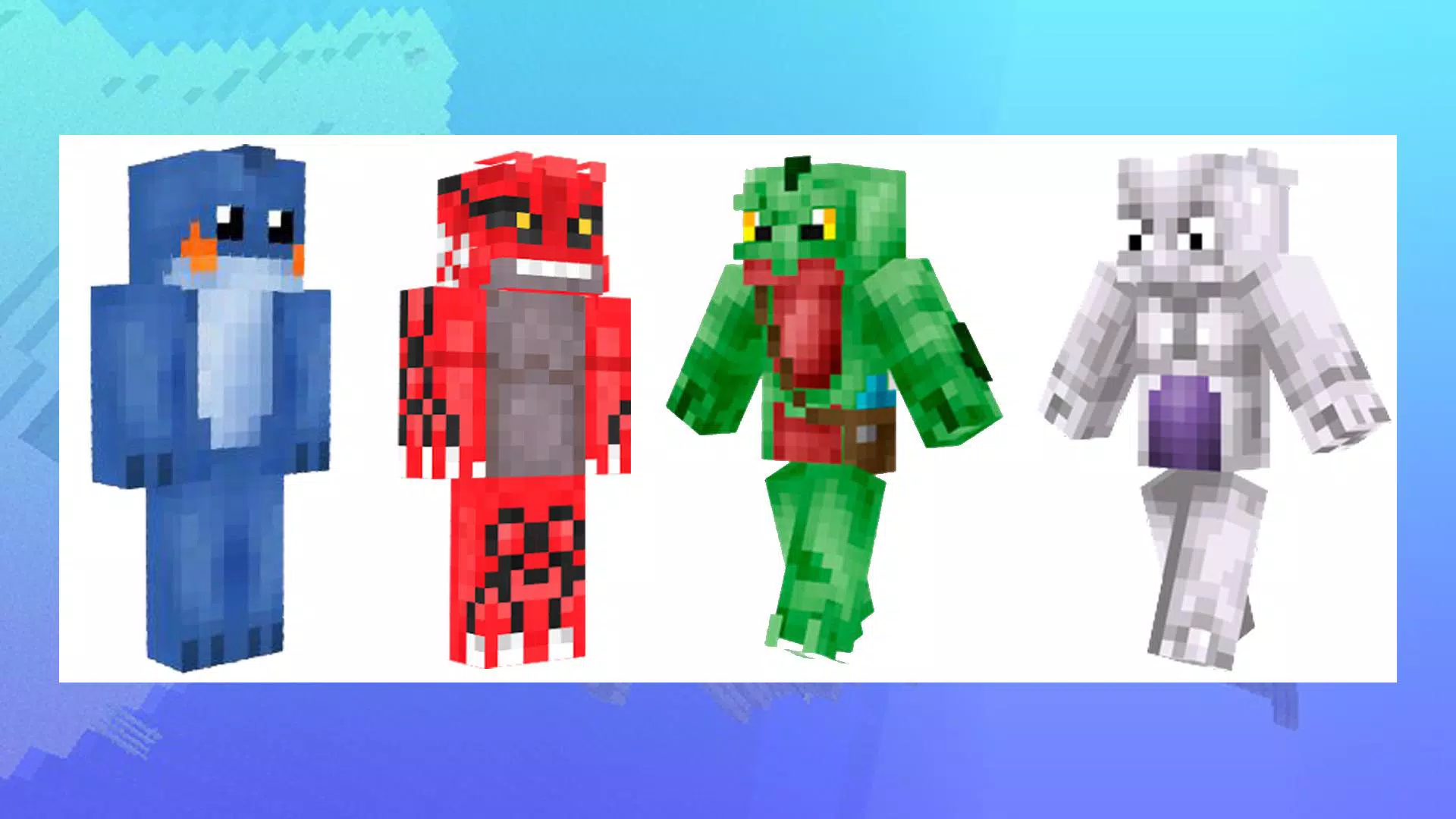 Skins For Minecraft Pokemon Dlya Android Skachat Apk