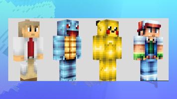 Skins for Pixelmon in Minecraft اسکرین شاٹ 1