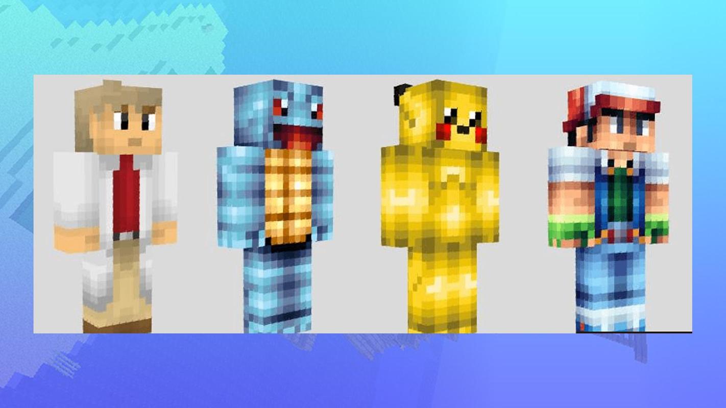 Skins for Minecraft Pokemon APK Baixar - Grátis 