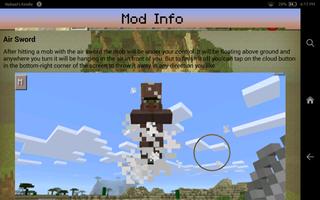 Swords Mod for Minecraft PE تصوير الشاشة 2