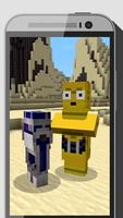 Map Star Wars for MCPE. Affiche