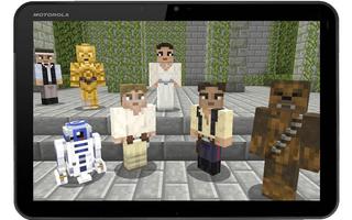 Map Star Wars for MCPE. تصوير الشاشة 3