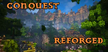 Conquest Reforged Mod MCPE