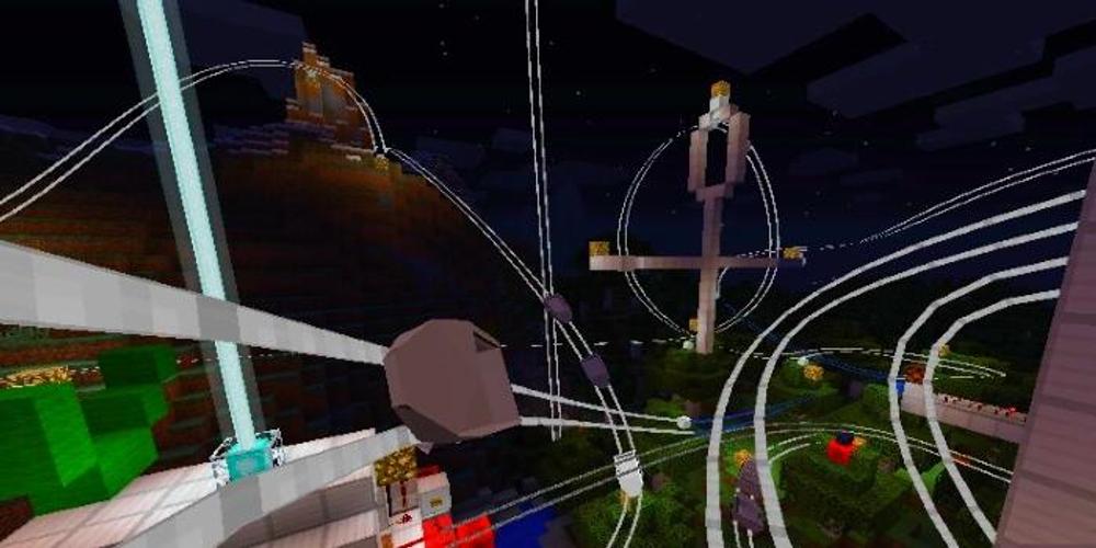 ExRollerCoaster Mod Minecraft APK for Android Download