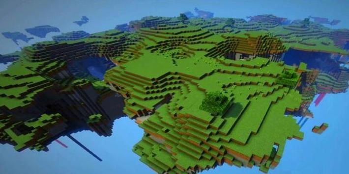 Floating Skyland Mod For Mcpe For Android Apk Download