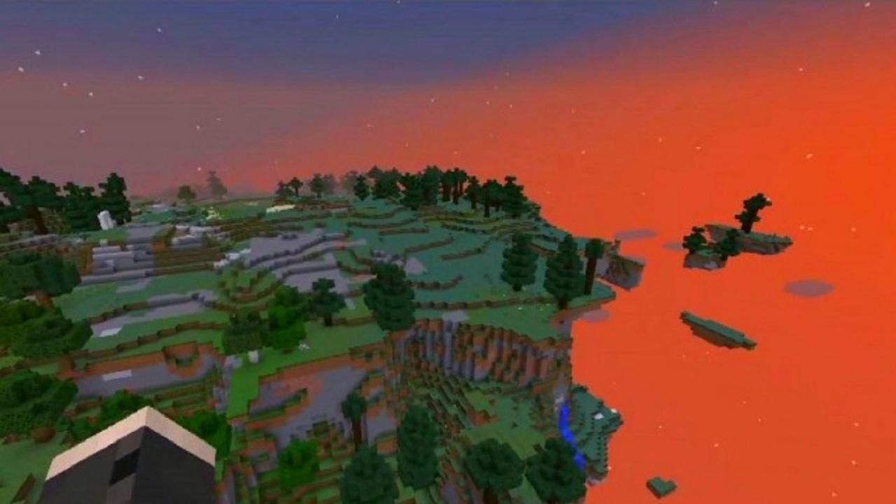 Floating Skyland Mod For Mcpe For Android Apk Download