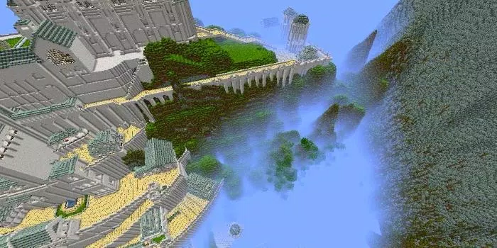 Minecraft-Minas-Tirith