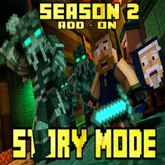 download Story Mode Season 2 Addon For MCPE APK